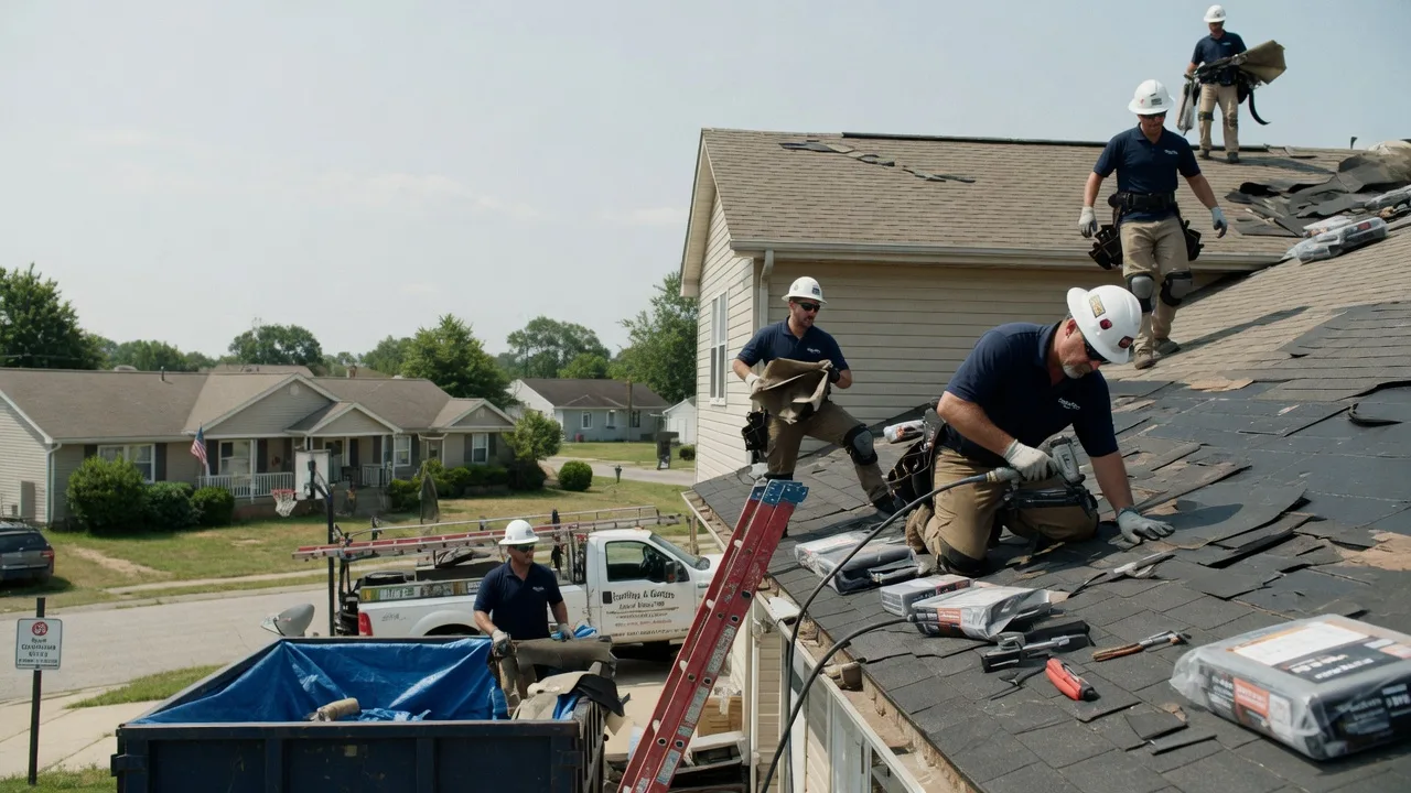 Roof Replacement in East Concord, NY near me